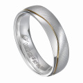 High Grade Gold Plated Engagement Wedding Rings for Male Female